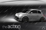 Fiat 500 Marcia Corta by Camal 2011 года